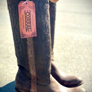 Brand new! Corral boots. 3 available sizes